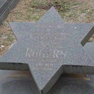 ROGERS Neville John 1952-1976