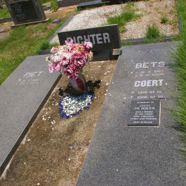 RICHTER Piet 1925-1977 &amp; Bets 1927-2002 :: DE KOKER Coert 1974-2006