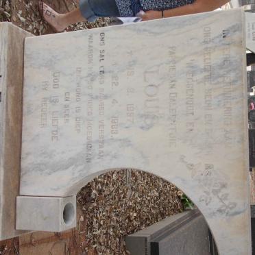 ROUX Louis, le 1957-1983