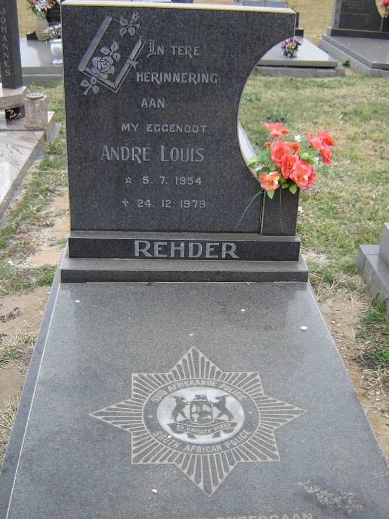 REHDER Andre Louis 1954-1979