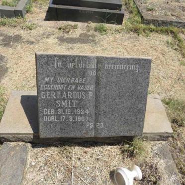 SMIT Gerhardus P. 1934-1967