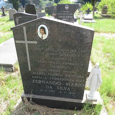 SILVA Fernando Mario, da 1951-1974