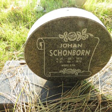 SCHONBORN Johan 1975-1975