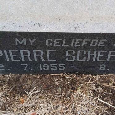 SCHEEPERS Pierre 1955-1976