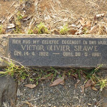 SHAWE Victor Olivier 1922-1961
