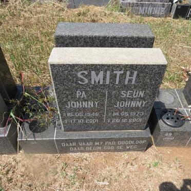 SMITH Johnny 1946-2001 :: SMITH Johnny 1973-2001