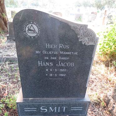 SMIT Hans Jacob 1922-1962