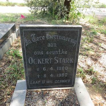 STARK Ockert 1980-1980