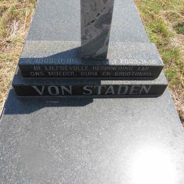STADEN, von 1965-2003