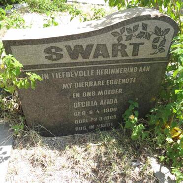 SWART Cecilia Alida 1900-1969