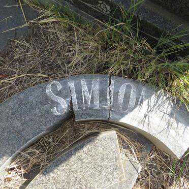 SIMION Angelo Vittorio 1908-1975 & Antonia Elsa Ida 1917-1975 _1