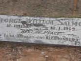 SALMON George William ?-1969
