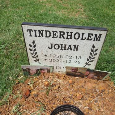 TINDERHOLEM Johan 1956-2022