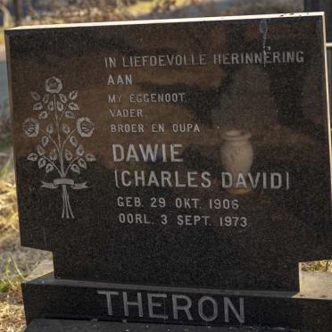 THERON Charles David 1906-1973