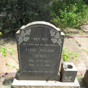 THERON Louis Joachim 1897-1966