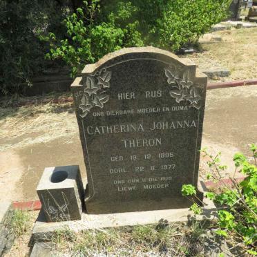 THERON Catherina Johanna 1895-1977