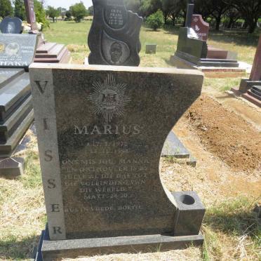 VISSER Marius 1972-1994