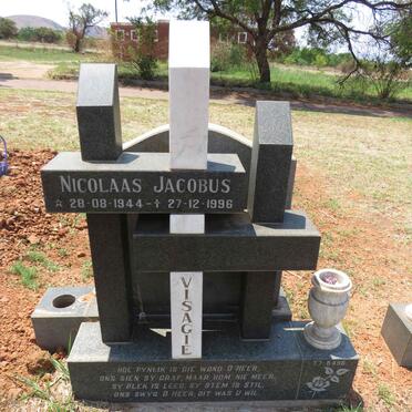 VISAGIE Nicolaas Jacobus 1944-1996