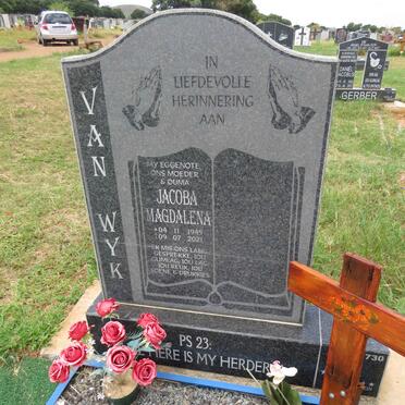 WYK Jacoba Magdalena, van 1945-2021