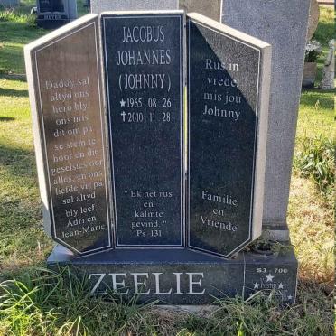 ZEELIE Jacobus Johannes 1965-2010