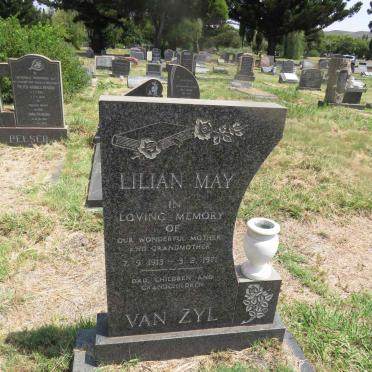 ZYL Lilian May, van 1913-1971