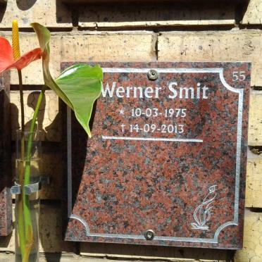SMIT Werner 1975-2013
