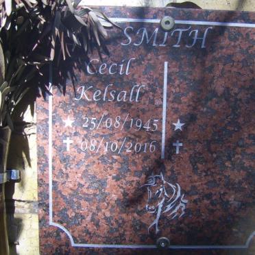 SMITH Cecil Kelsall 1945-2016 