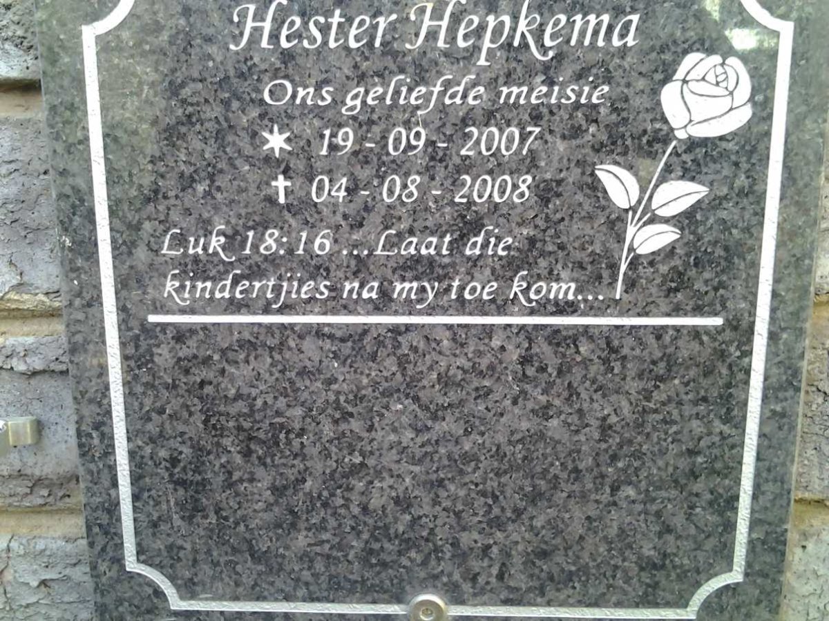 HEPKEMA Hester 2007-2008