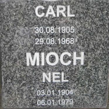 MIOCH Carl 1905-1968 &amp; Nel 1904-1979