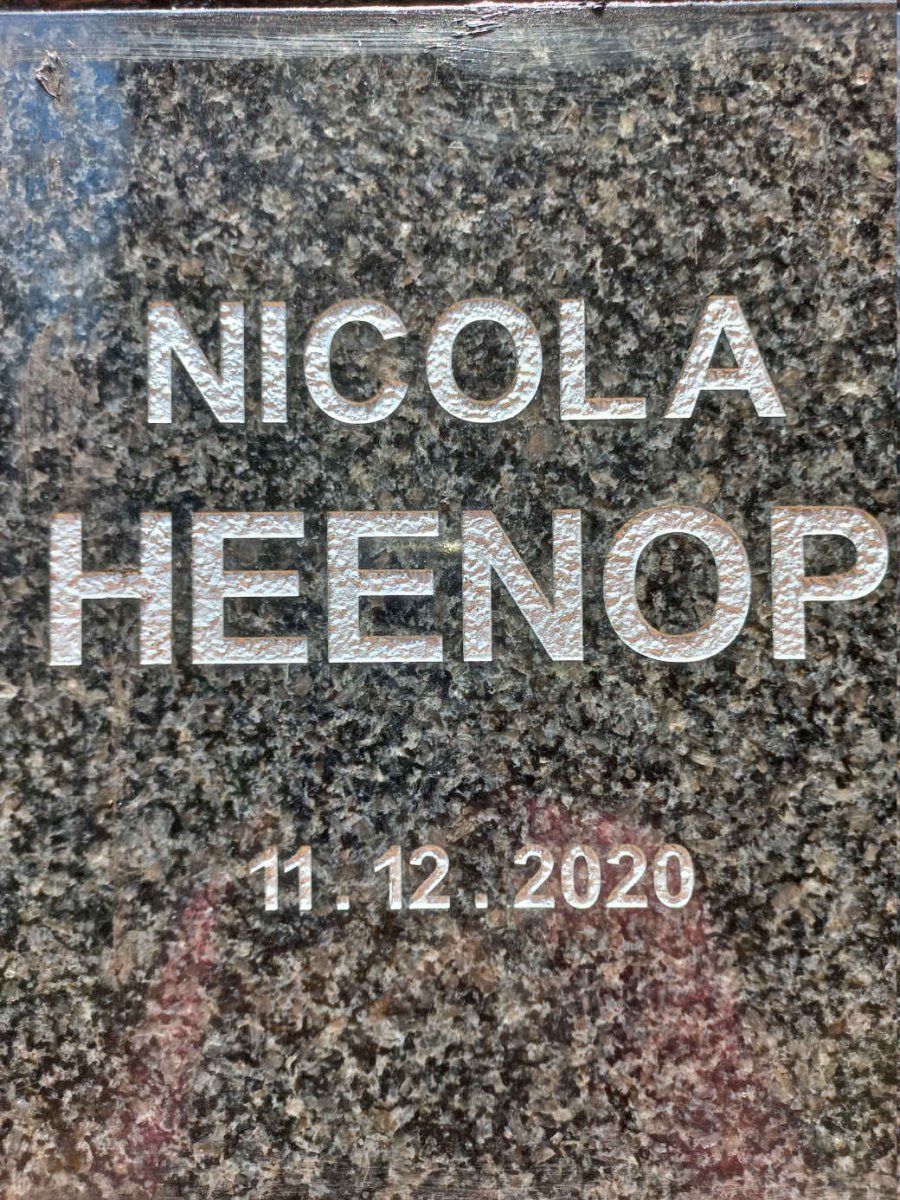 HEENOP Nicola -2020