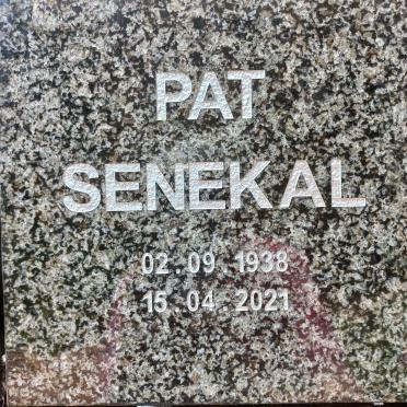 SENEKAL Pat 1938-2021