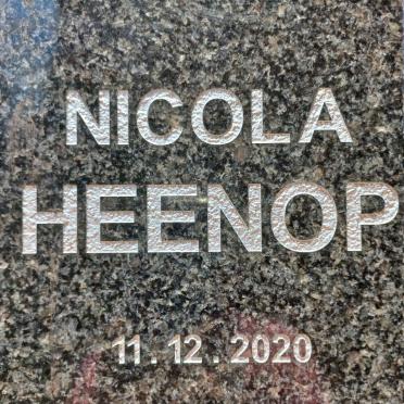 HEENOP Nicola -2020