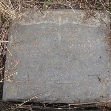 McDERMOTT Pieter 1857-1946 &amp; Petronella Susanna Catharina 1895-1946 