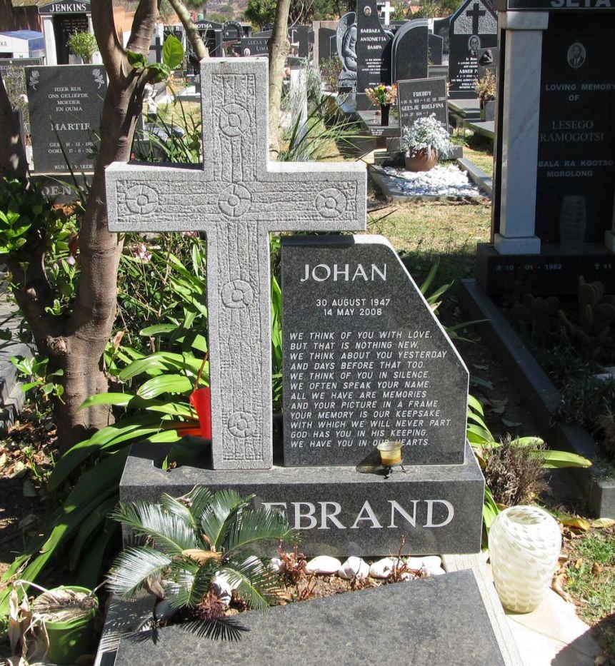 ?EBRAND Johan 1947-2008