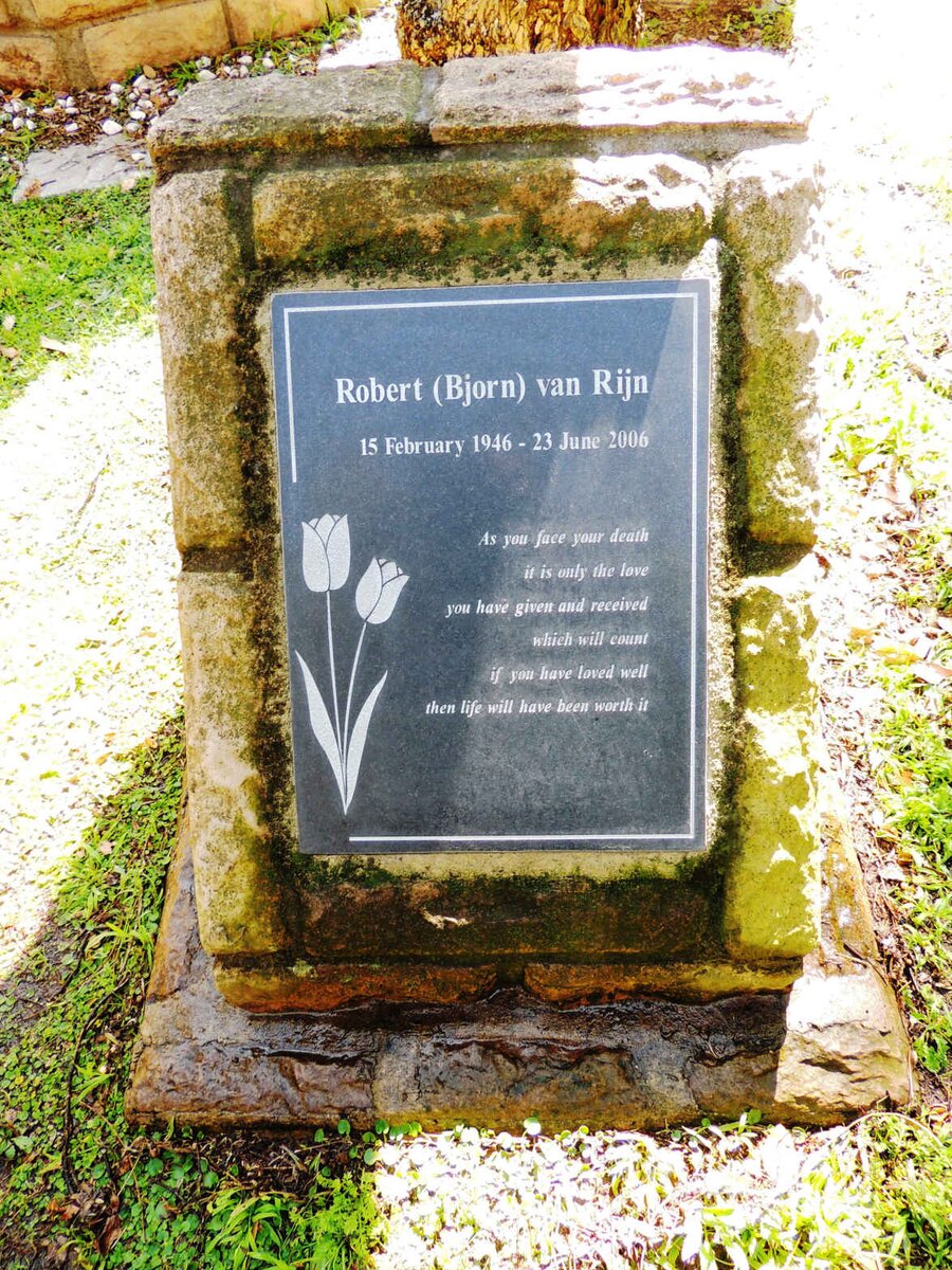 RIJN Robert, van 1946-2006