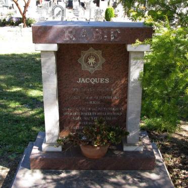 RABIE Jacques 1970-2000