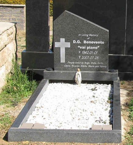 BENEVENTO D.G. 1942-2007