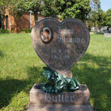 BUTLER Lara Susanne 1992-1994