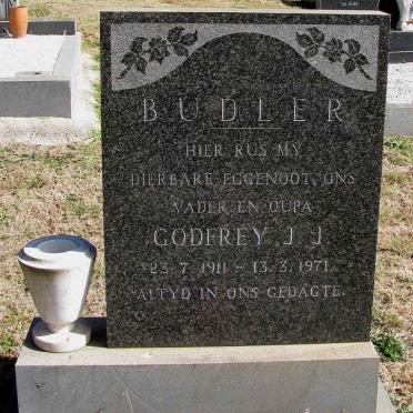 BUDLER Godfrey J.J. 1911-1971