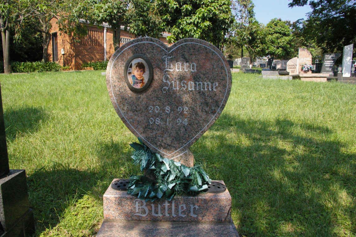 BUTLER Lara Susanne 1992-1994
