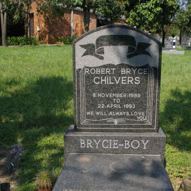 CHILVERS Robert Bryce 1989-1993