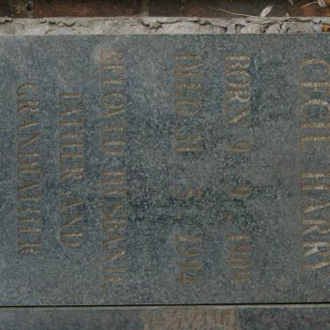 ROBERTS Cecil Harry 1909-1994