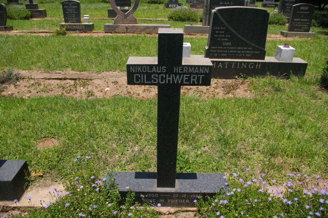 GILSCHWERT Nikolaus Herman 1950-1985