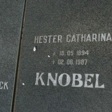 KNOBEL Wilhelm Friederich 1901-1992 &amp; Hester Catharina 1894-1987 :: ? ?ederick 1930-2005