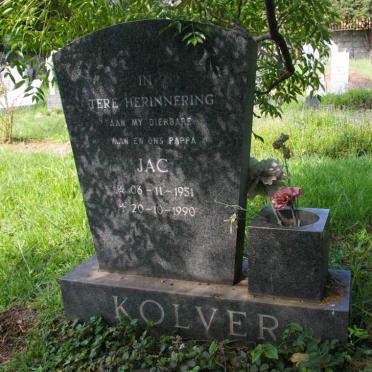 KOLVER  Jac 1951-1990