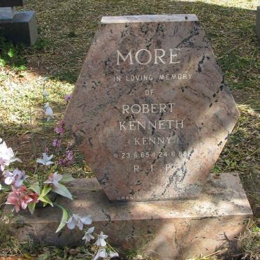 MORE Robert Kenneth 1965-1988