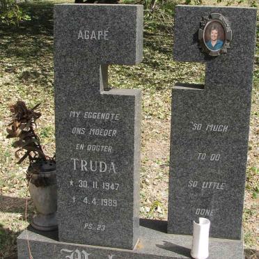 MYBURGH Truda 1947-1989