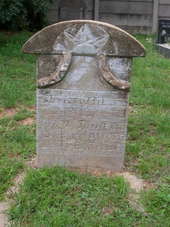 PELZER Christoffel J. 1939-1939