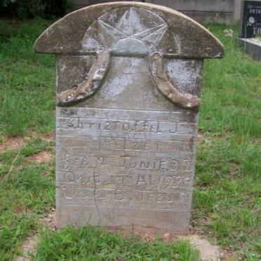 PELZER Christoffel J. 1939-1939