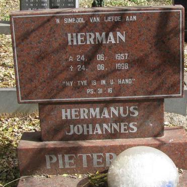 PIETERSEN Hermanus Johannes 1957-1998